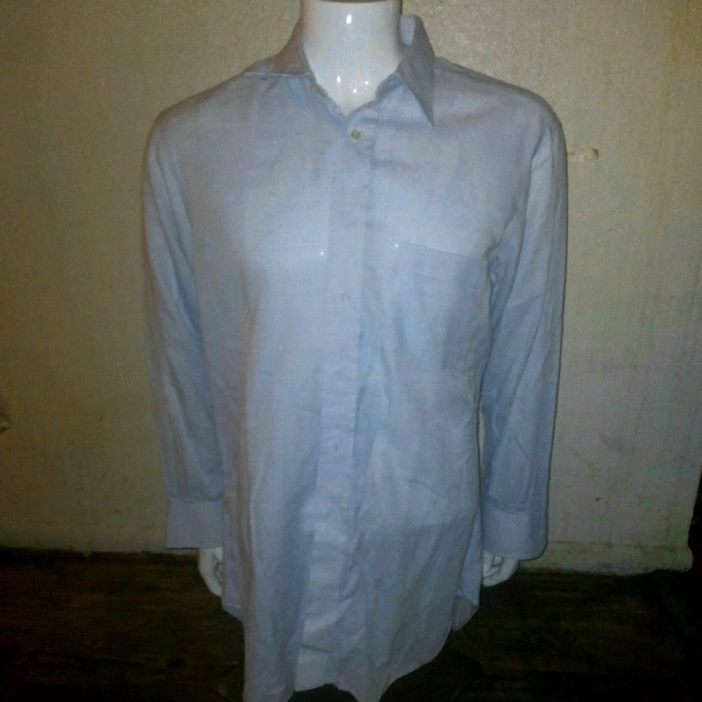 Thomas Dean dress shirt (L)